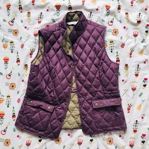 Eddie Bauer Quilted Vest NWOT